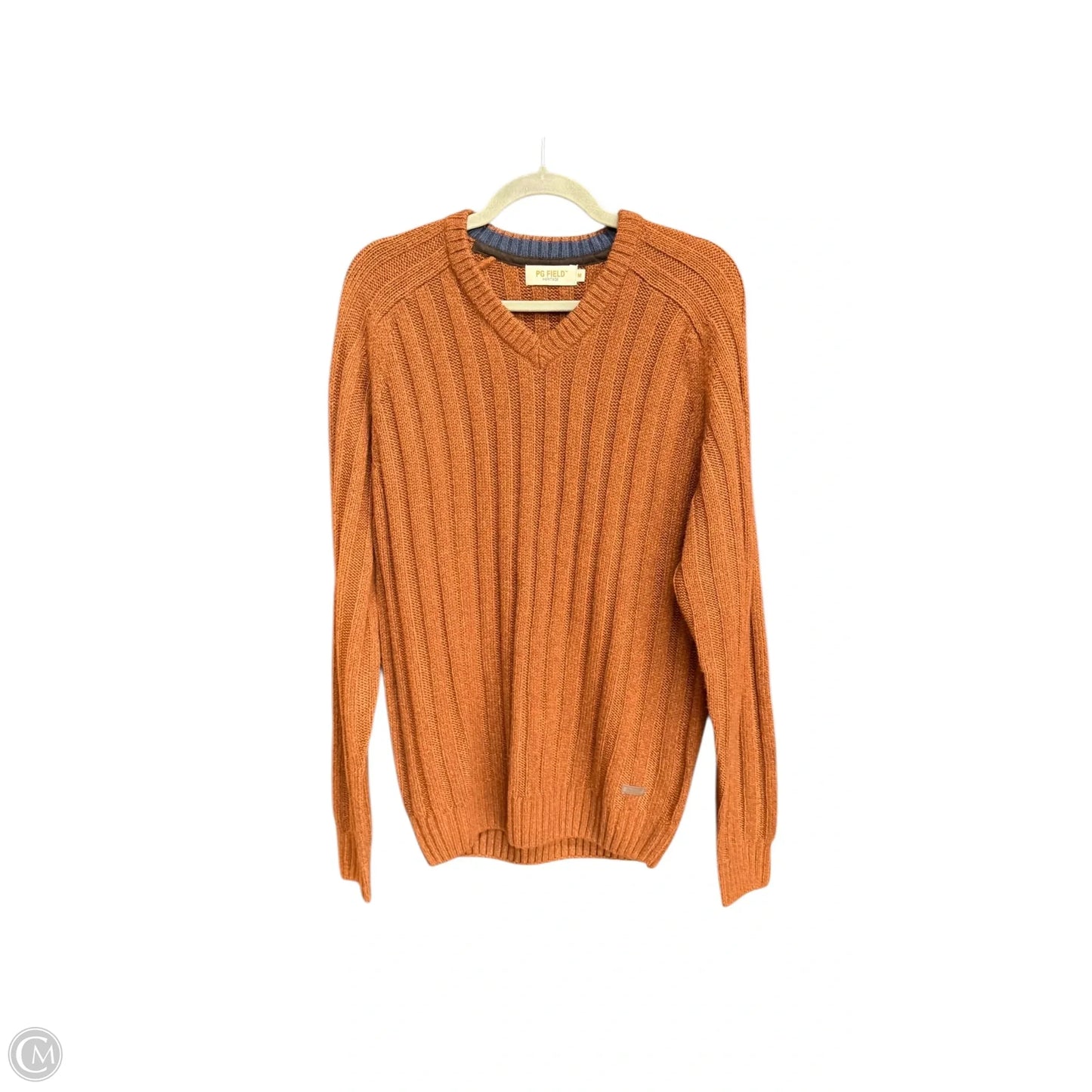 Sweater By Clothes Mentor In Orange, Size: M