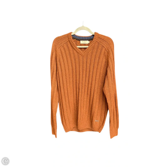 Sweater By Clothes Mentor In Orange, Size: M
