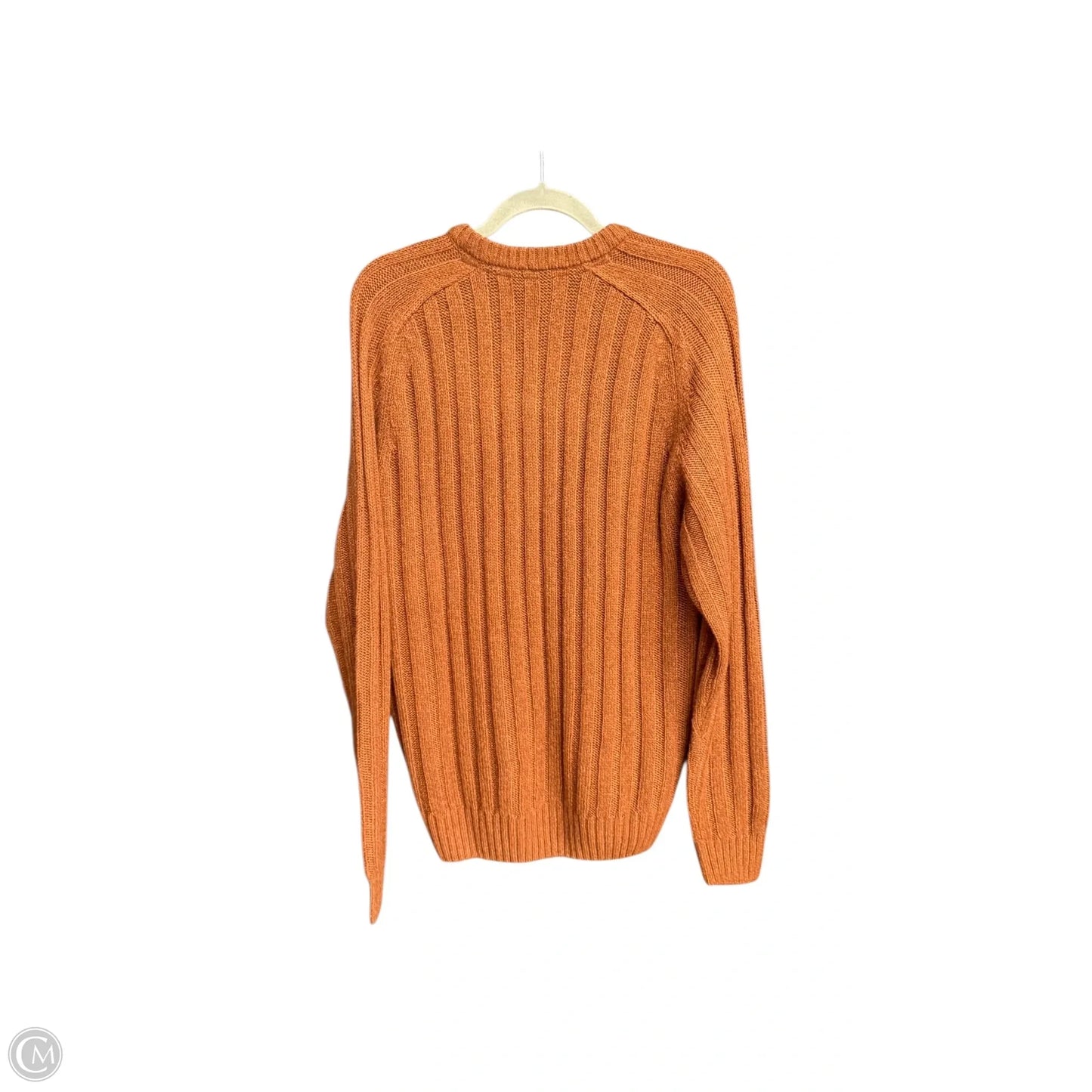 Sweater By Clothes Mentor In Orange, Size: M