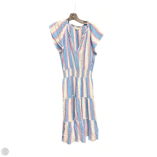 Dress Casual Maxi By Rails In Blue & Pink, Size: S