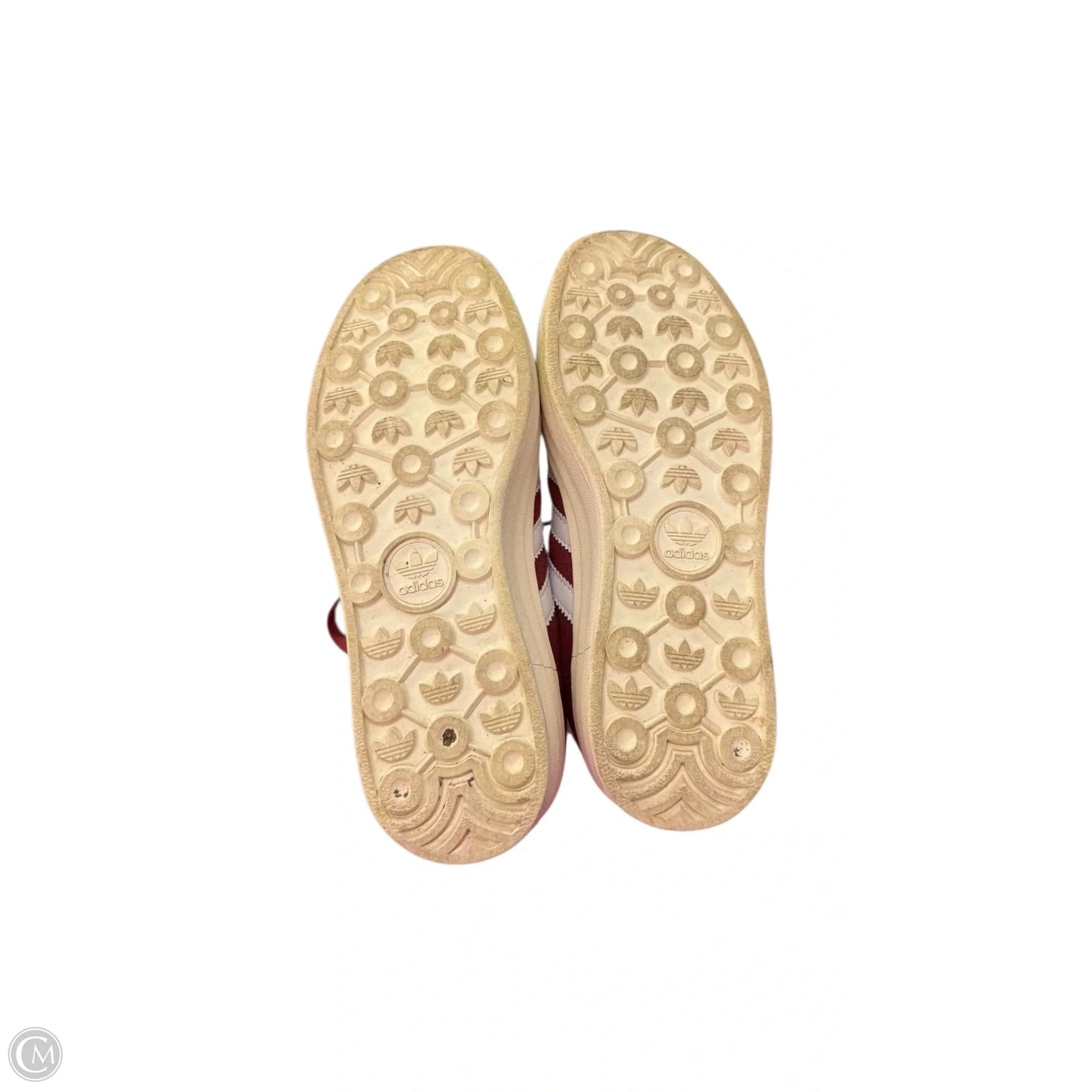 Shoes Sneakers By Adidas In Red, Size: 6.5