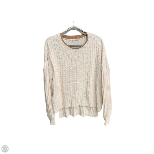 Sweater By New In In Cream, Size: M