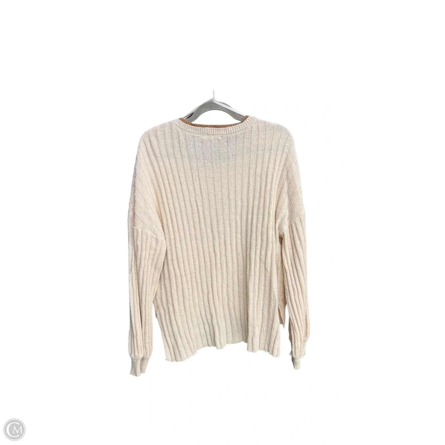 Sweater By New In In Cream, Size: M