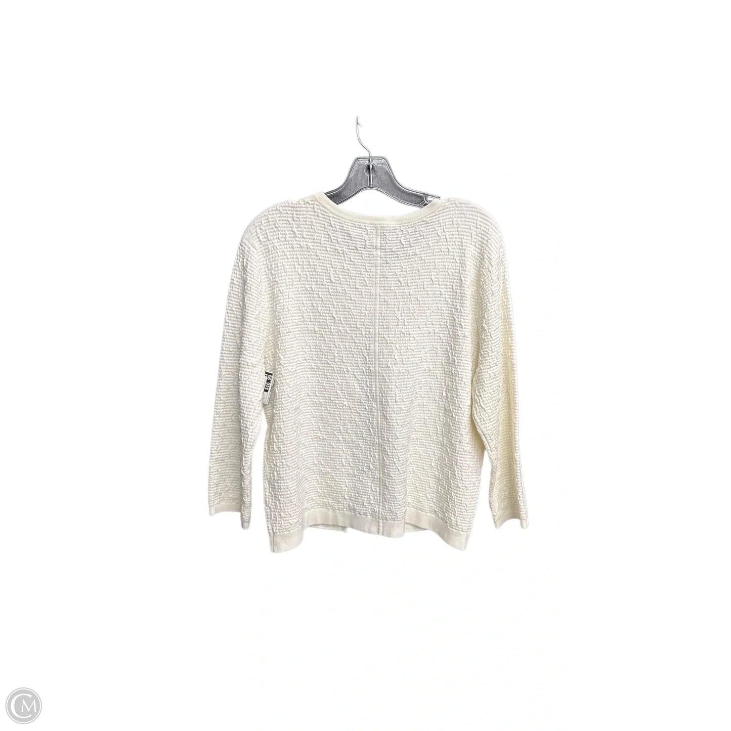 Cardigan By Antonio Melani In White, Size: L