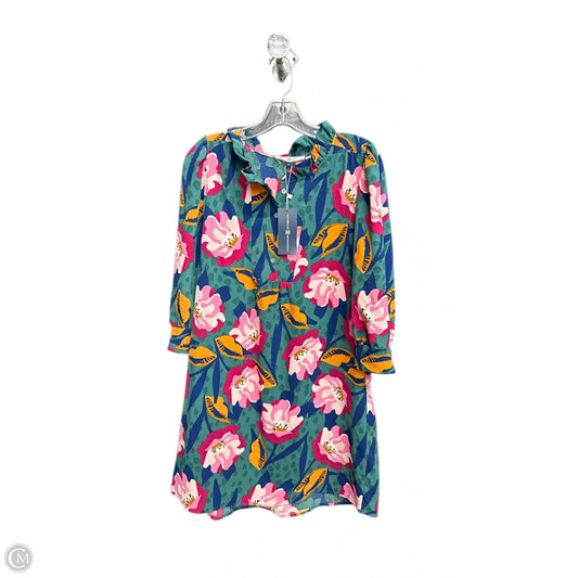 Dress Casual Short By Michelle Mcdowell In Floral Print, Size: S