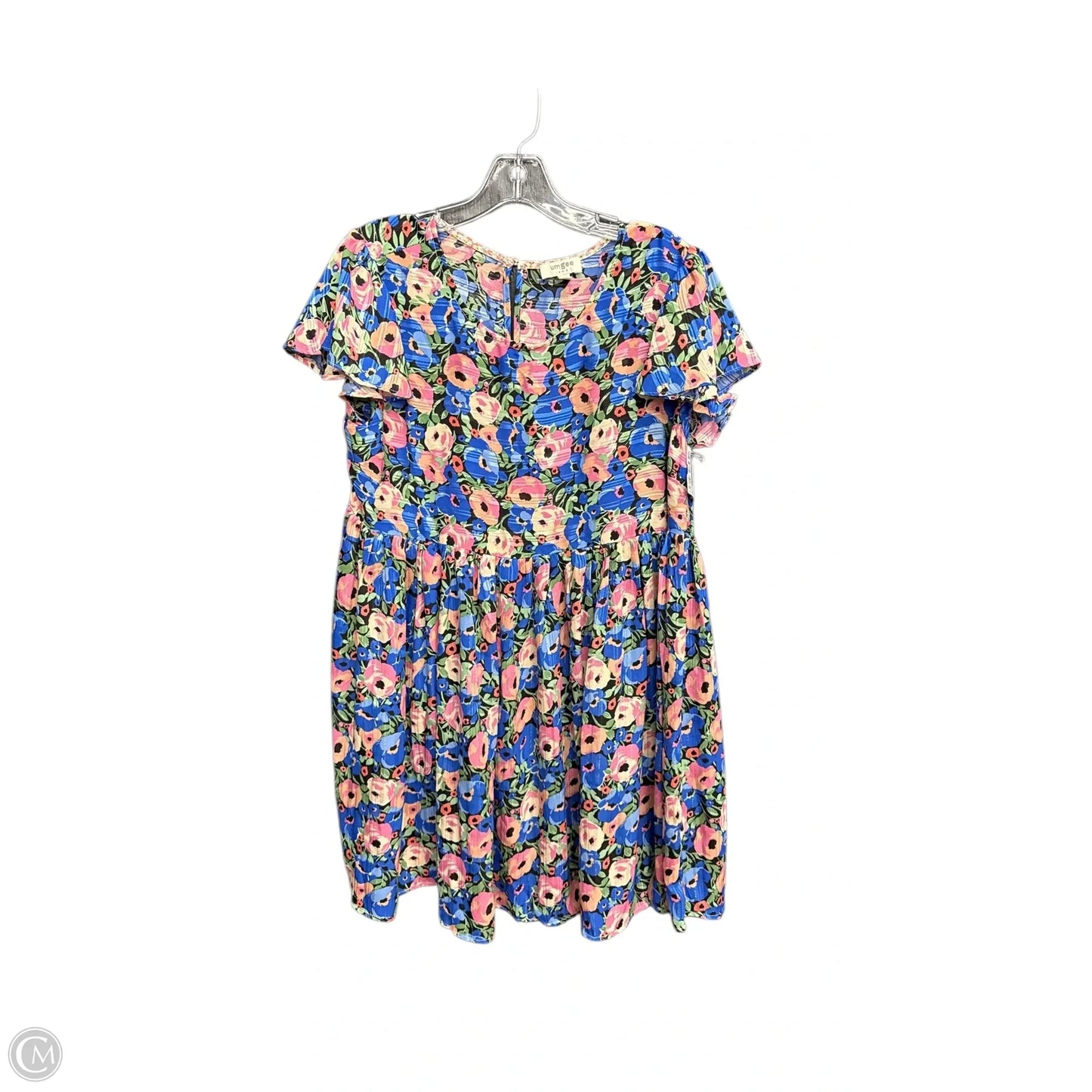Dress Casual Short By Umgee In Floral Print, Size: M