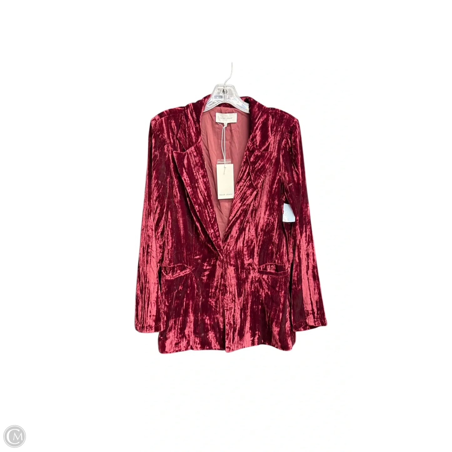Blazer By Dear John In Maroon, Size: M