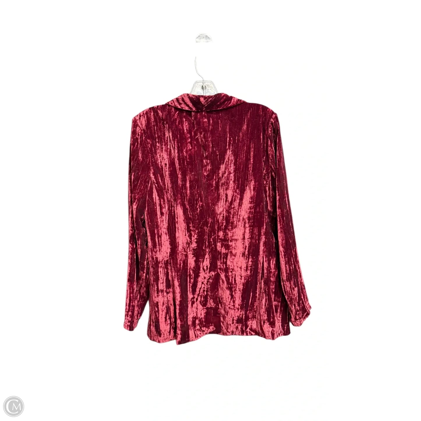 Blazer By Dear John In Maroon, Size: M