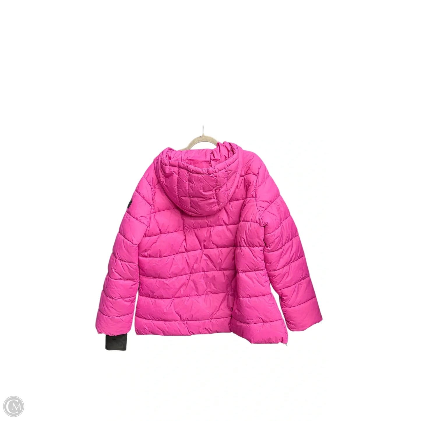 Coat Puffer & Quilted By Steve Madden In Pink, Size: Xl