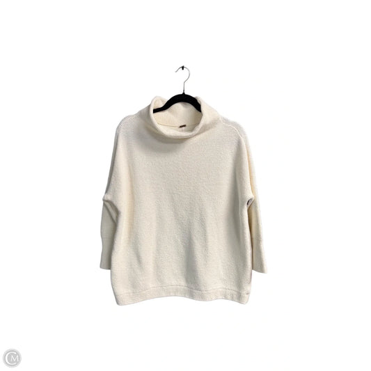 Sweater By Free People In White, Size: Xs