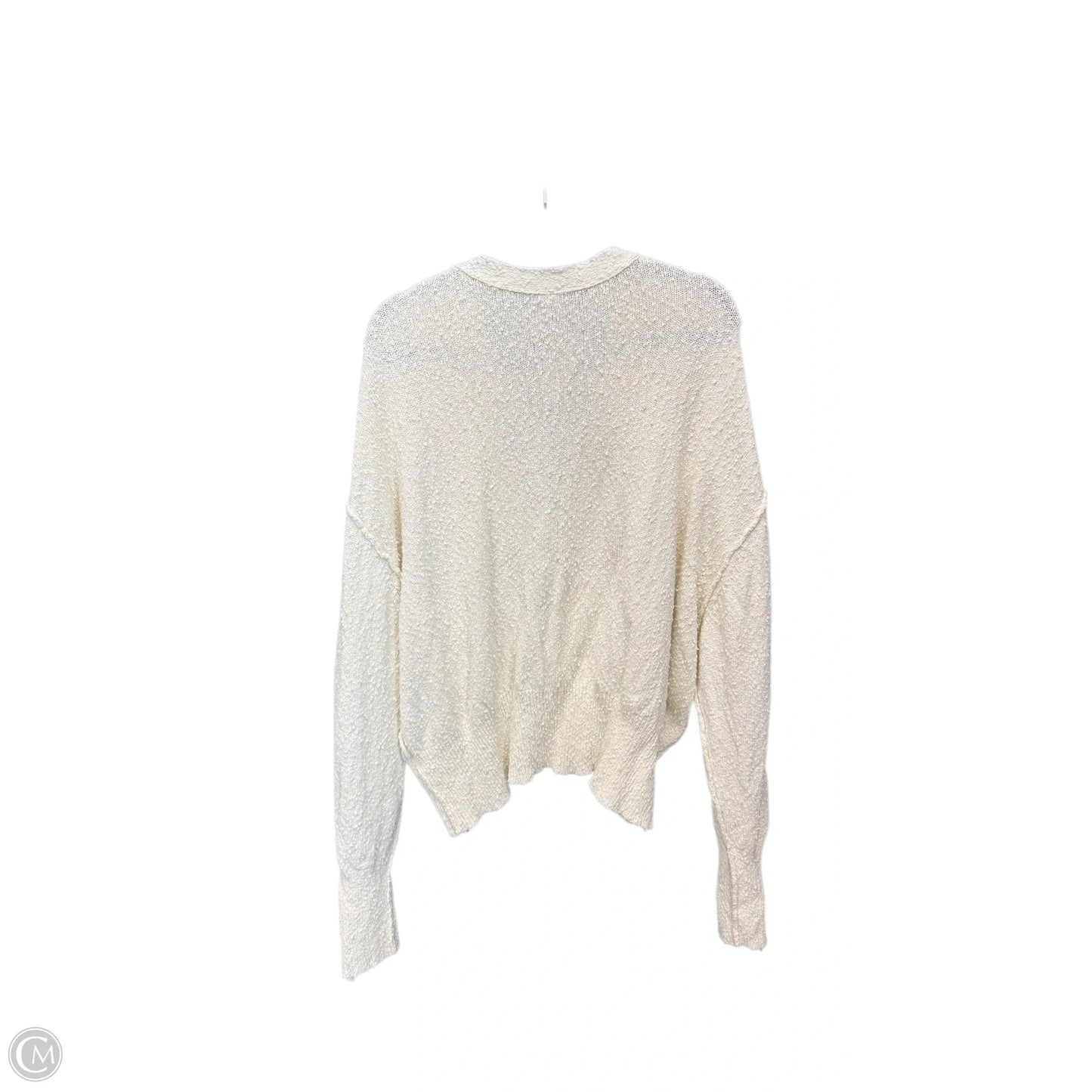 Cardigan By Free People In Cream, Size: M