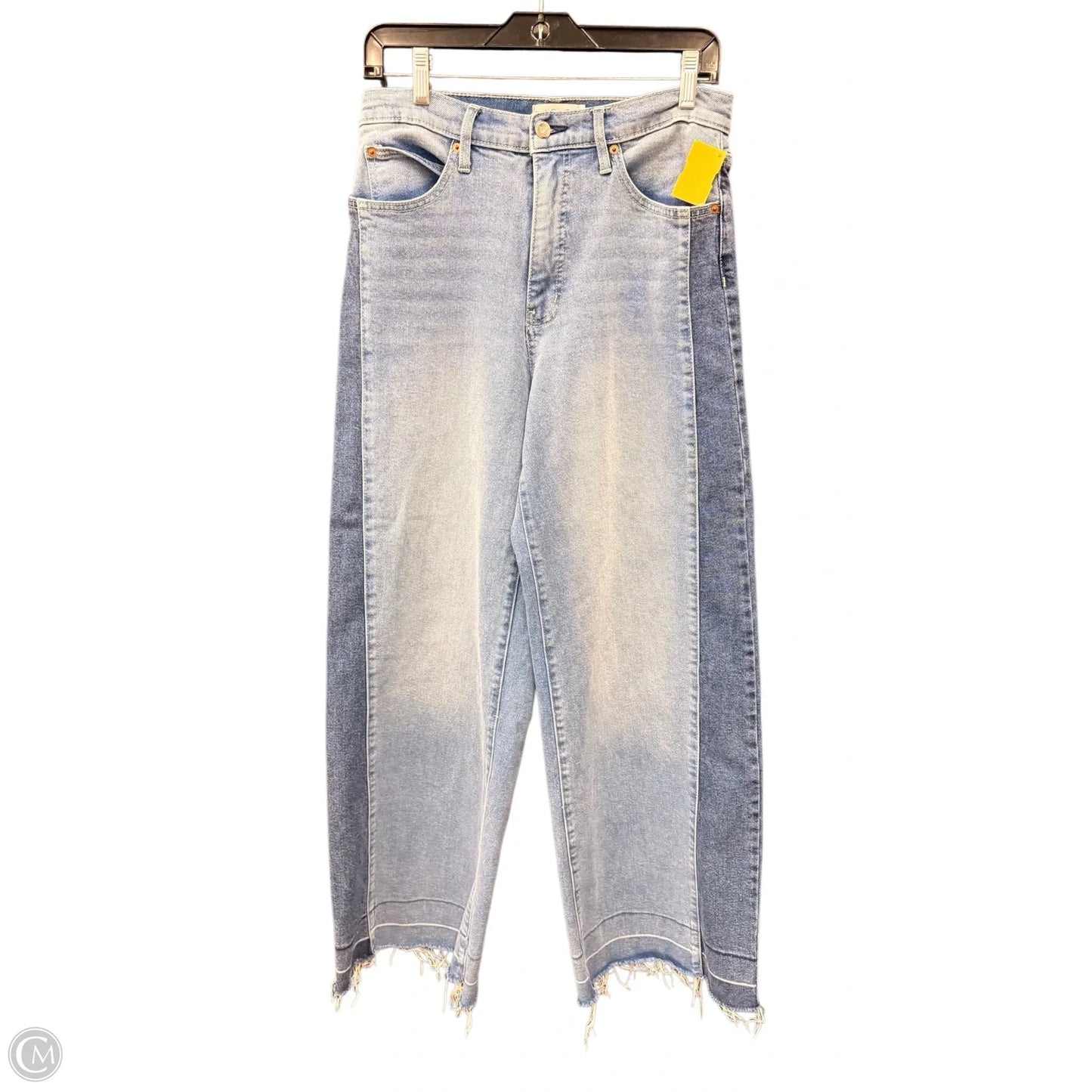 Jeans Wide Leg By Jessica Simpson In Blue Denim, Size: 6