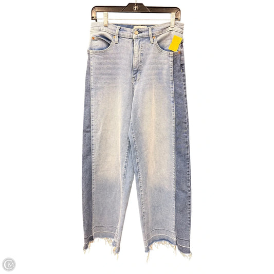 Jeans Wide Leg By Jessica Simpson In Blue Denim, Size: 6