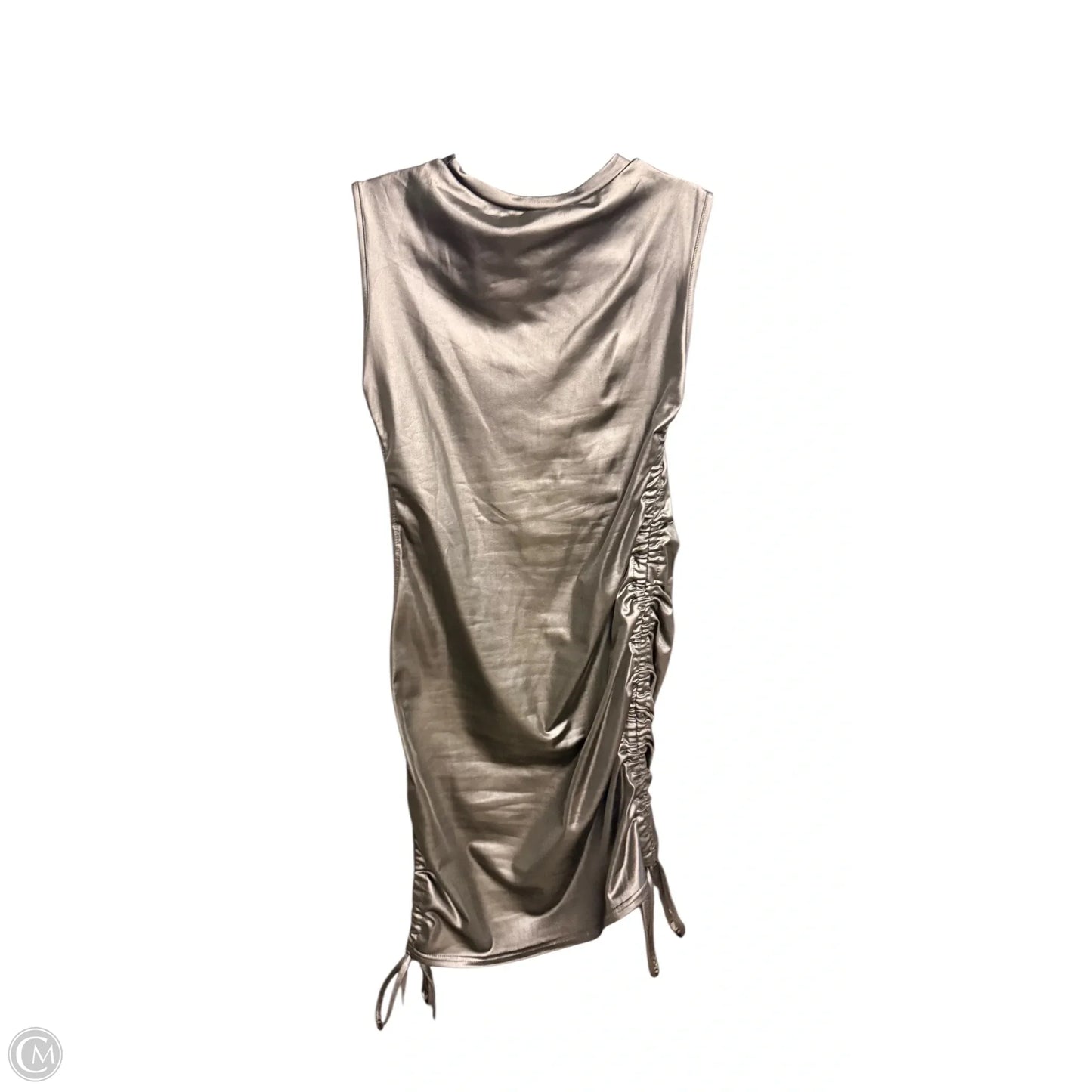 Dress Party Midi By Clothes Mentor In Black, Size: M