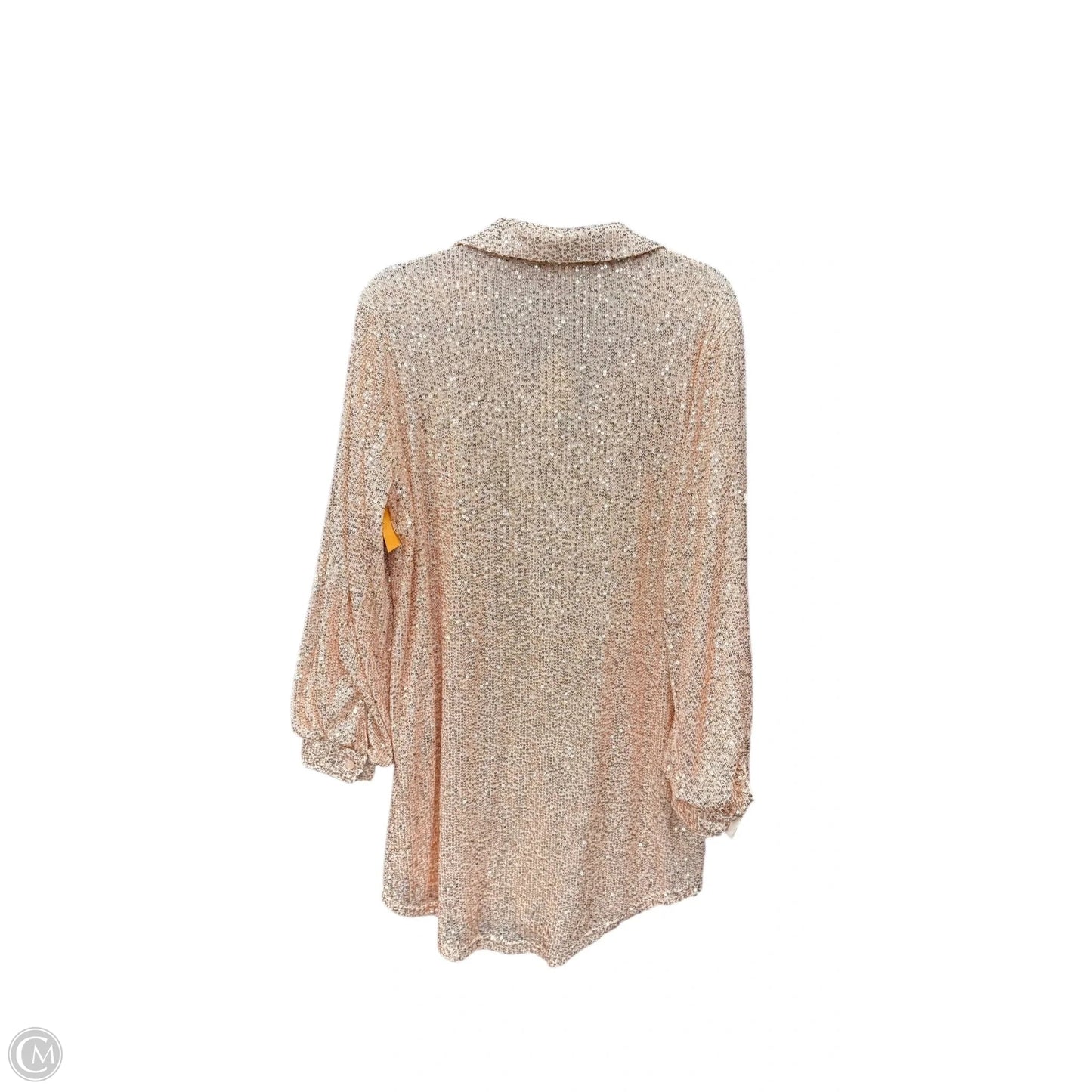 Dress Casual Midi By Jodifl In Rose Gold, Size: M