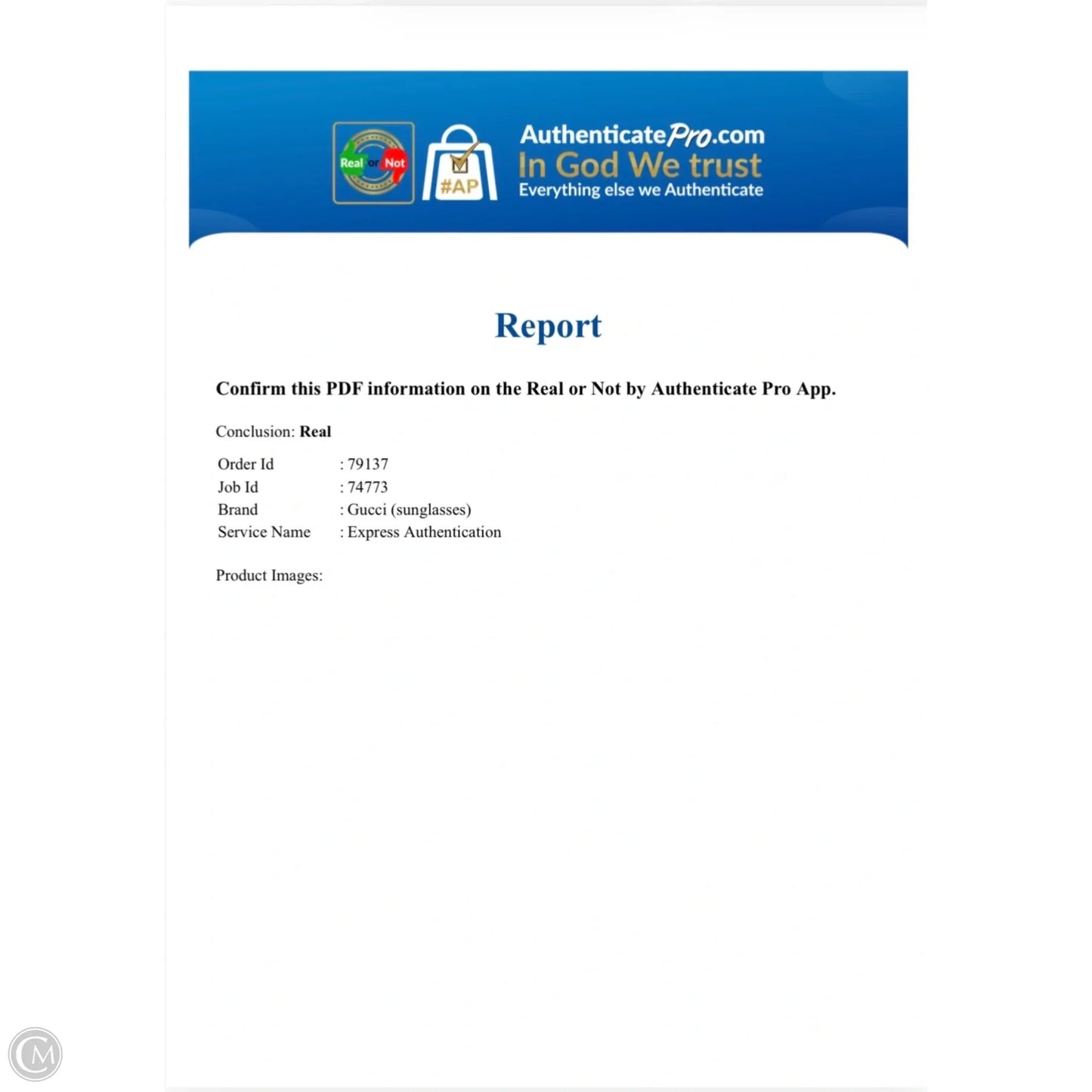 Sunglasses Luxury Designer By Gucci