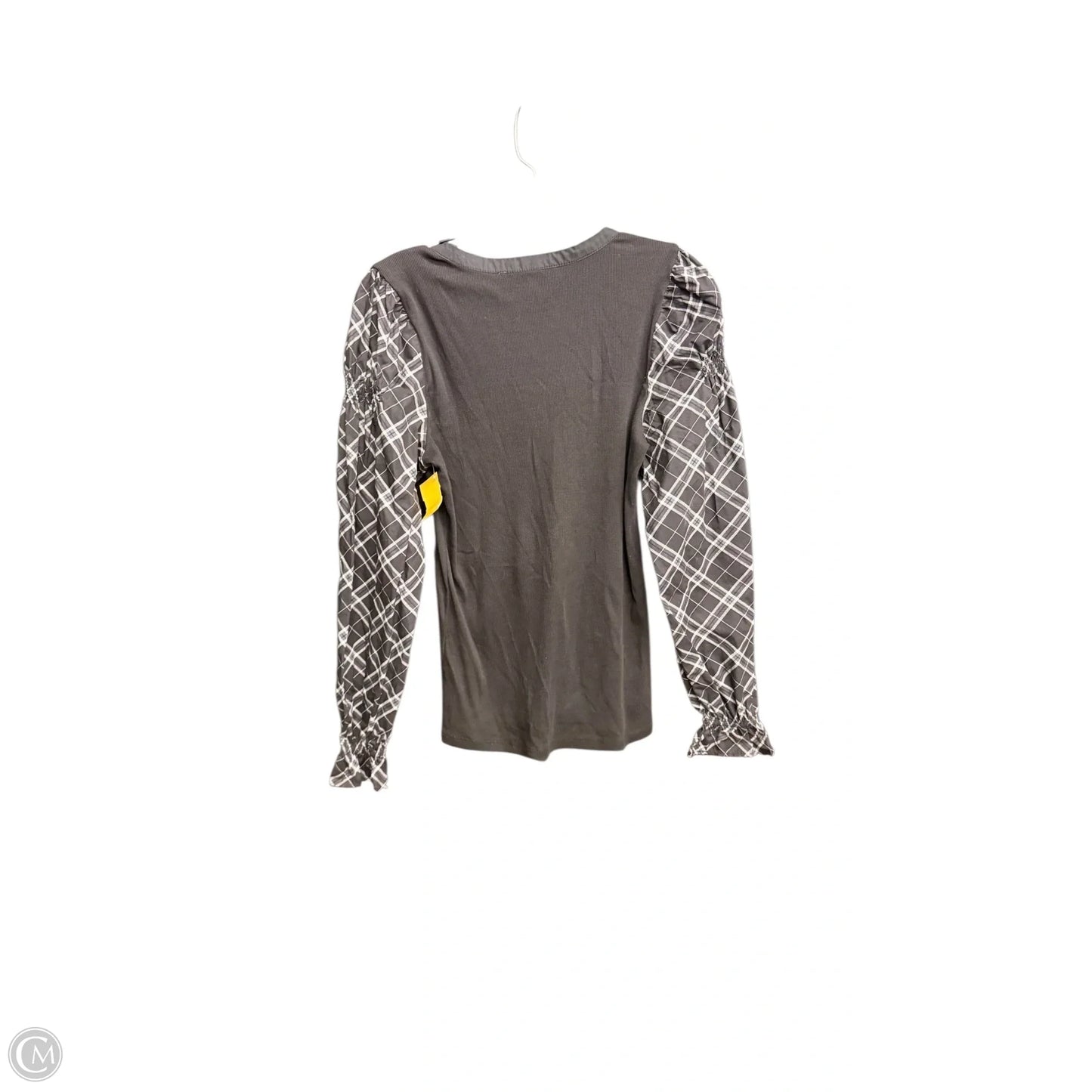 Top Long Sleeve By Loft In Black, Size: S