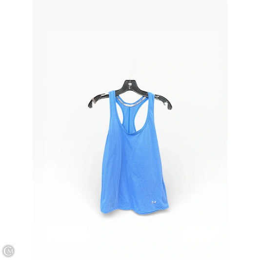 Athletic Tank Top By Under Armour In Blue, Size: M