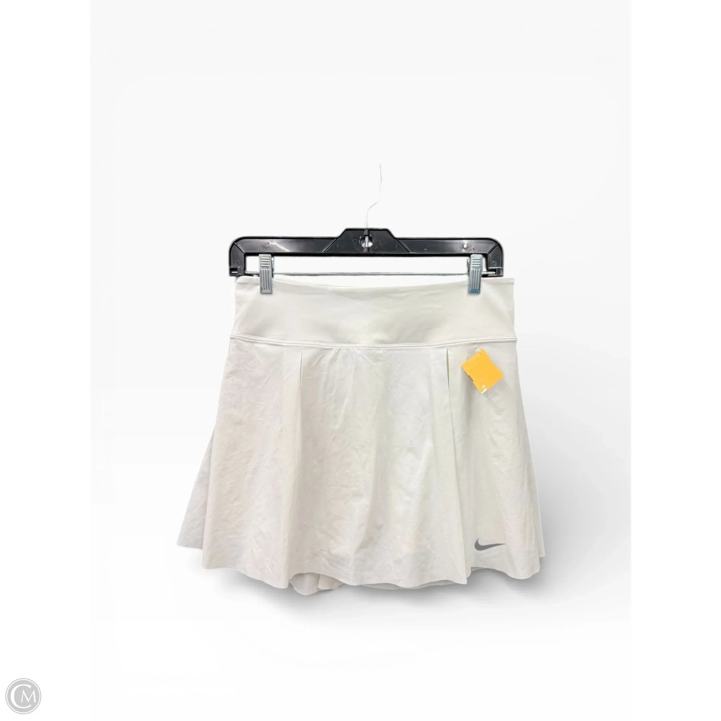 Athletic Skort By Nike Apparel In White, Size: M