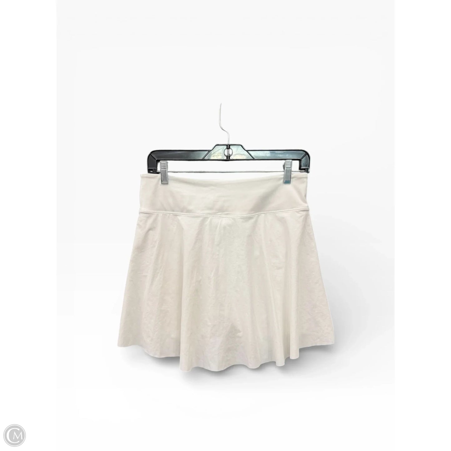 Athletic Skort By Nike Apparel In White, Size: M