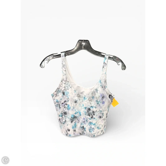 Athletic Tank Top By Lululemon In Blue, Size: S