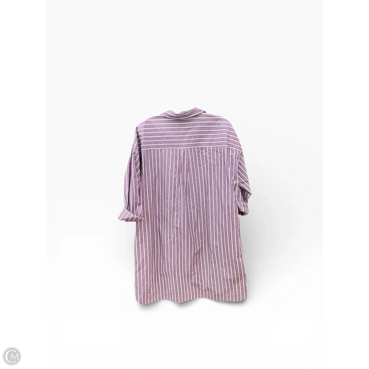 Dress Casual Short By Loft In Purple, Size: S