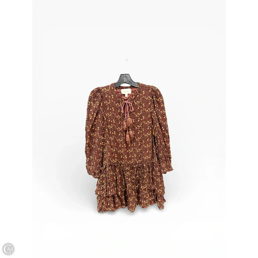 Dress Casual Short By Cleobella In Brown, Size: S