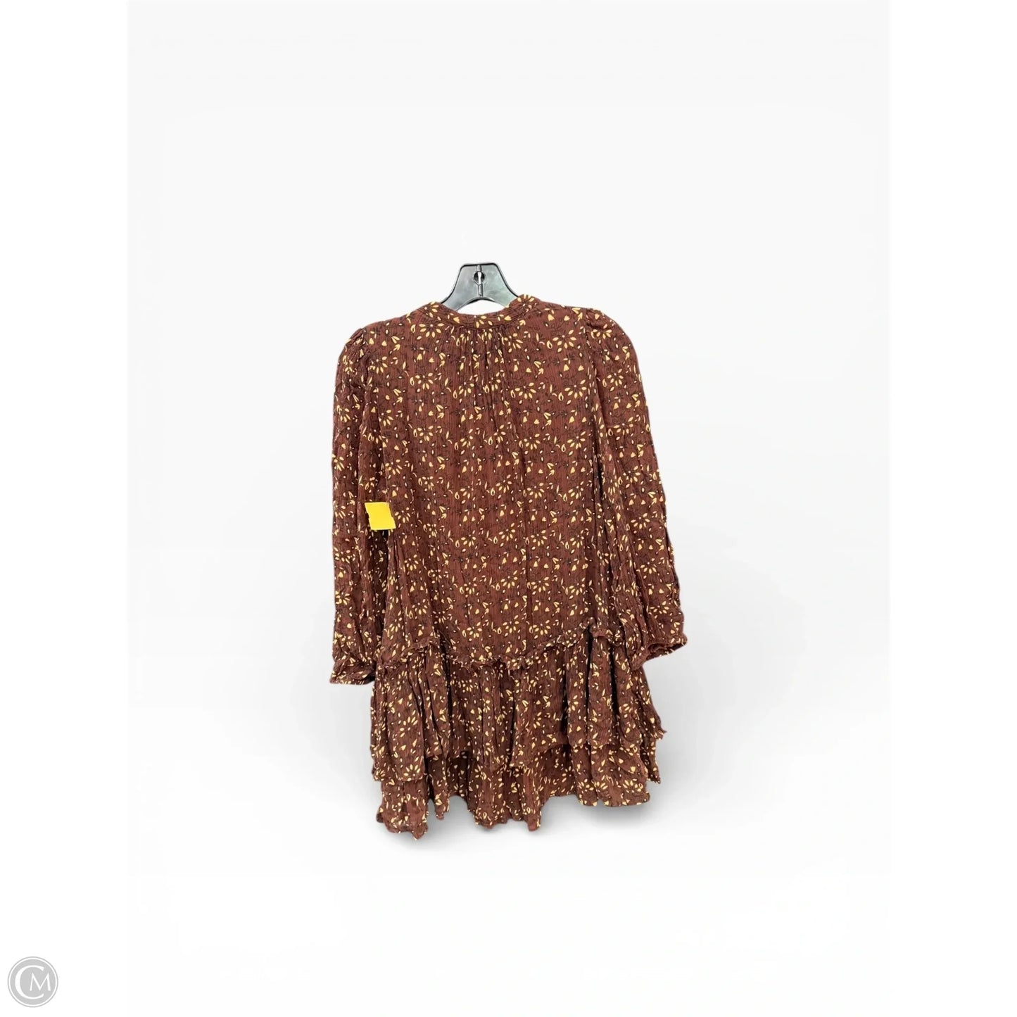 Dress Casual Short By Cleobella In Brown, Size: S