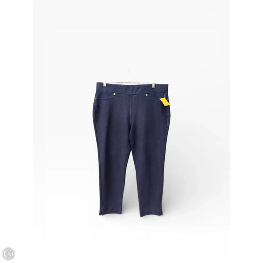 Pants Dress By Michael By Michael Kors In Blue, Size: L