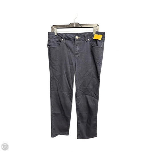 Jeans Straight By 1822 Denim In Blue Denim, Size: 14