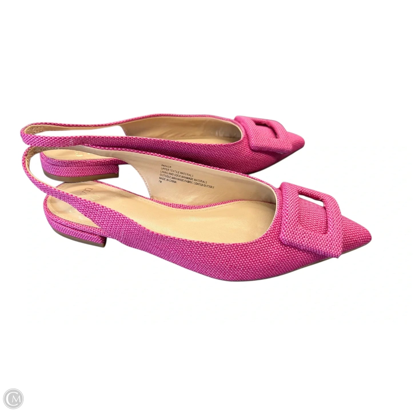 Shoes Flats By Crown And Ivy In Pink, Size: 7