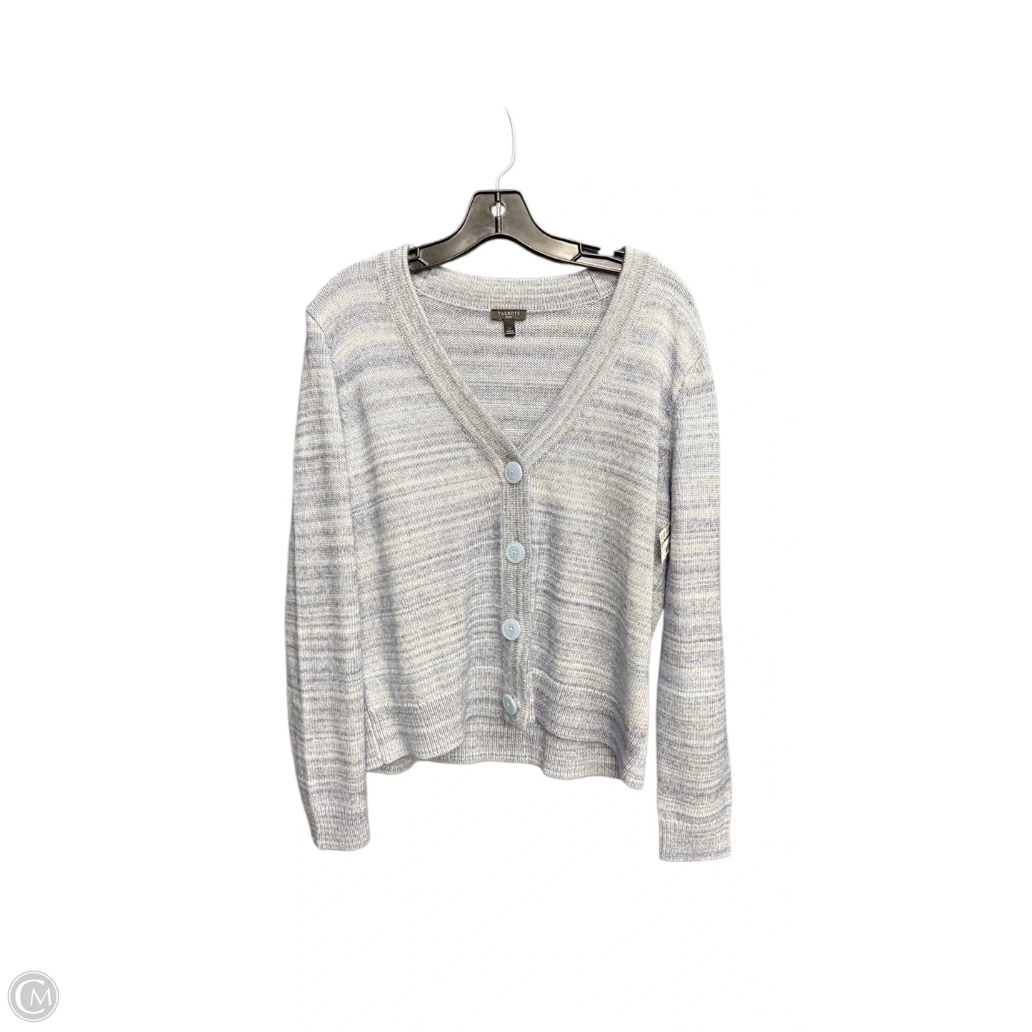 Cardigan By Talbots In Blue, Size: L