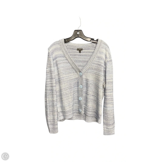 Cardigan By Talbots In Blue, Size: L