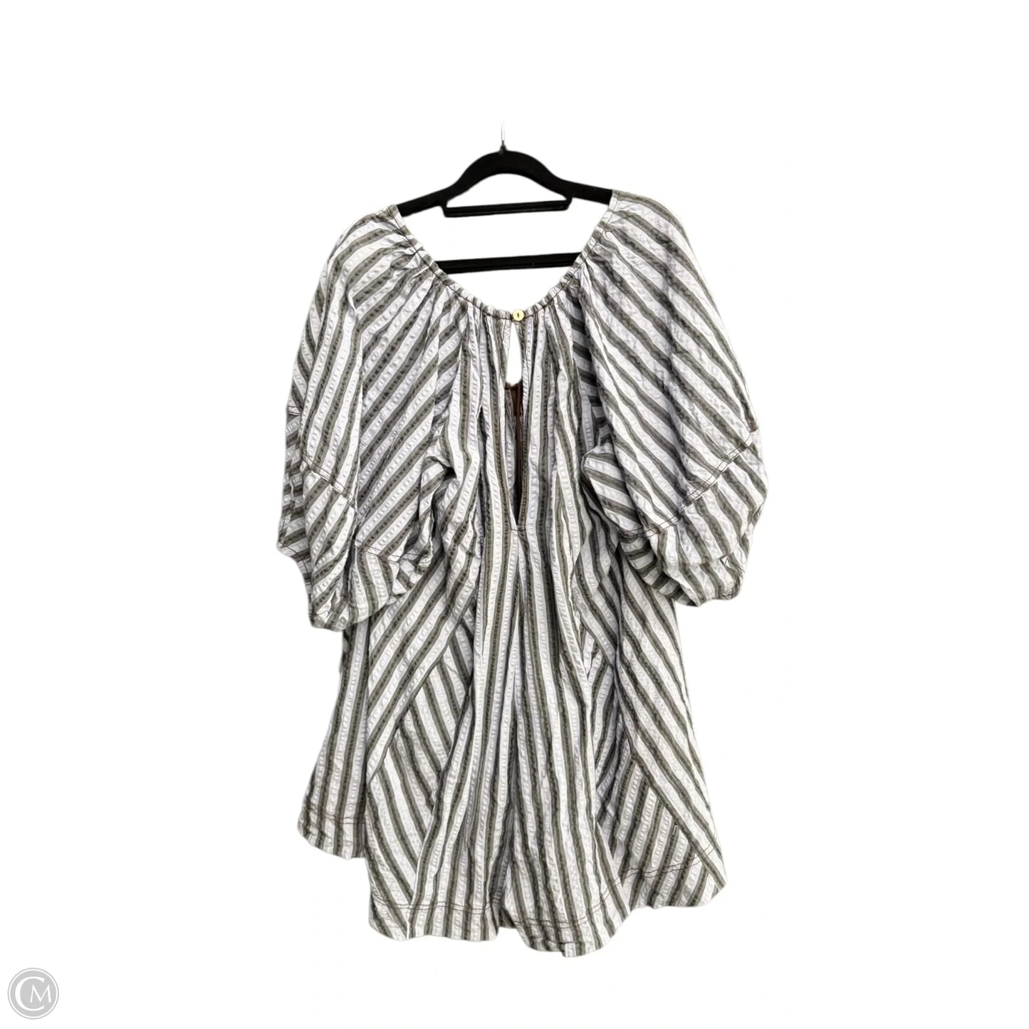 Dress Casual Short By Free People In Striped Pattern, Size: Xl