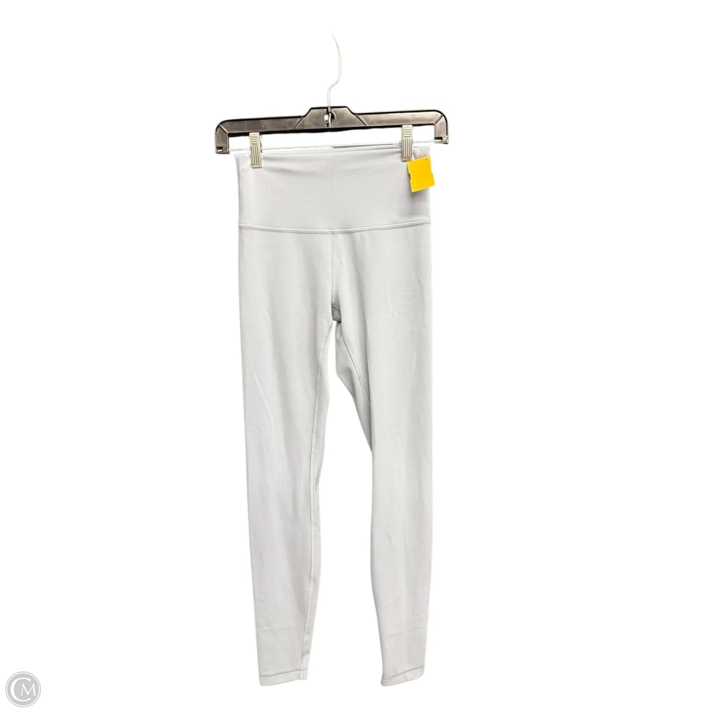 Athletic Leggings By Lululemon In Grey, Size: S