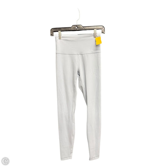Athletic Leggings By Lululemon In Grey, Size: S