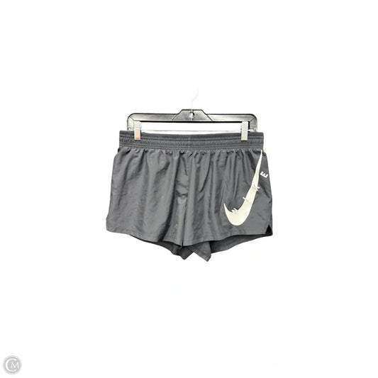 Athletic Shorts By Nike In Black, Size: M