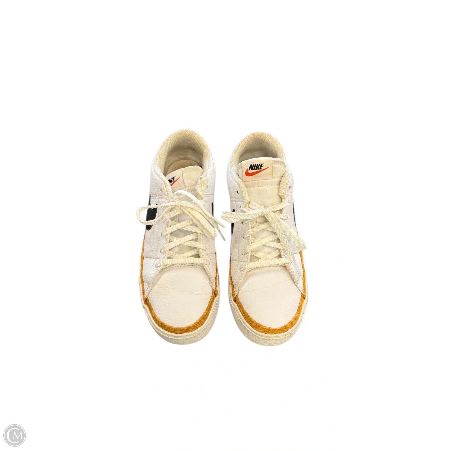 Shoes Sneakers By Nike In Black & White, Size: 7