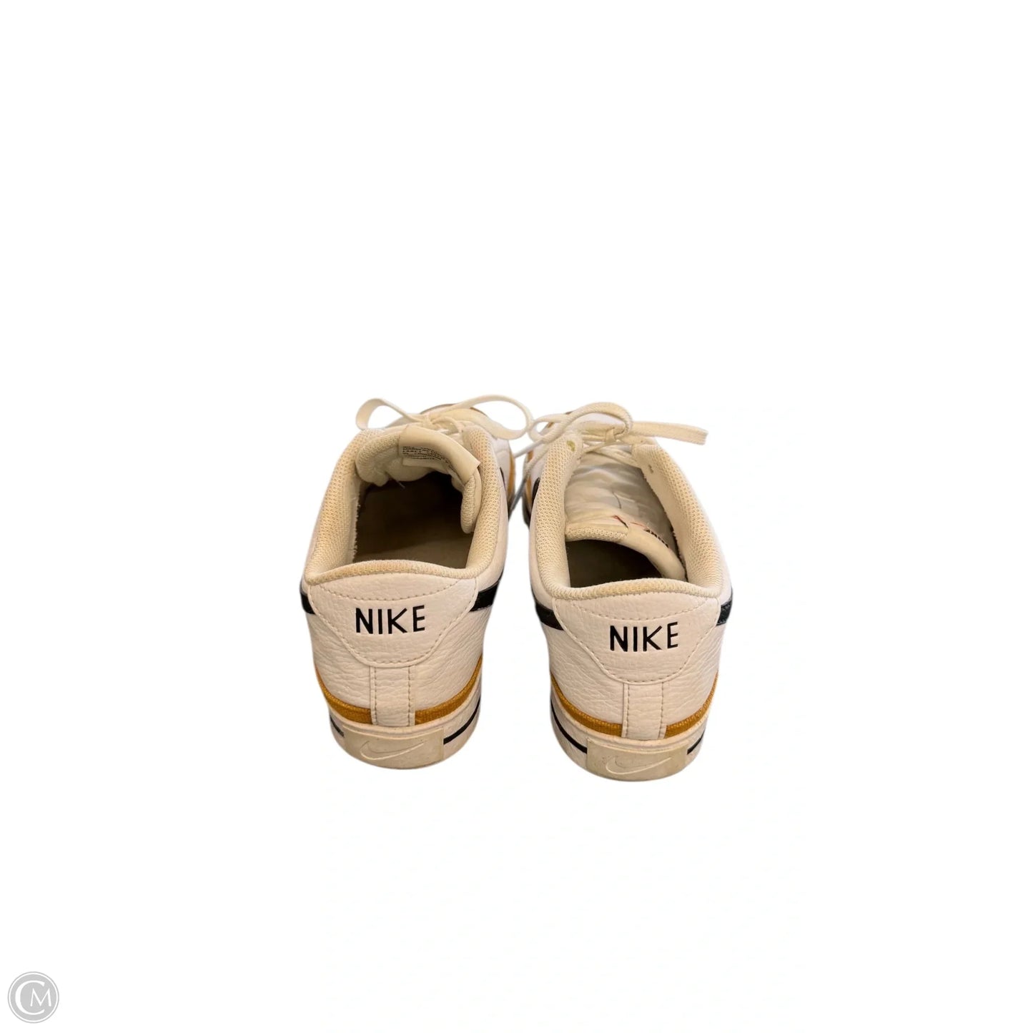 Shoes Sneakers By Nike In Black & White, Size: 7