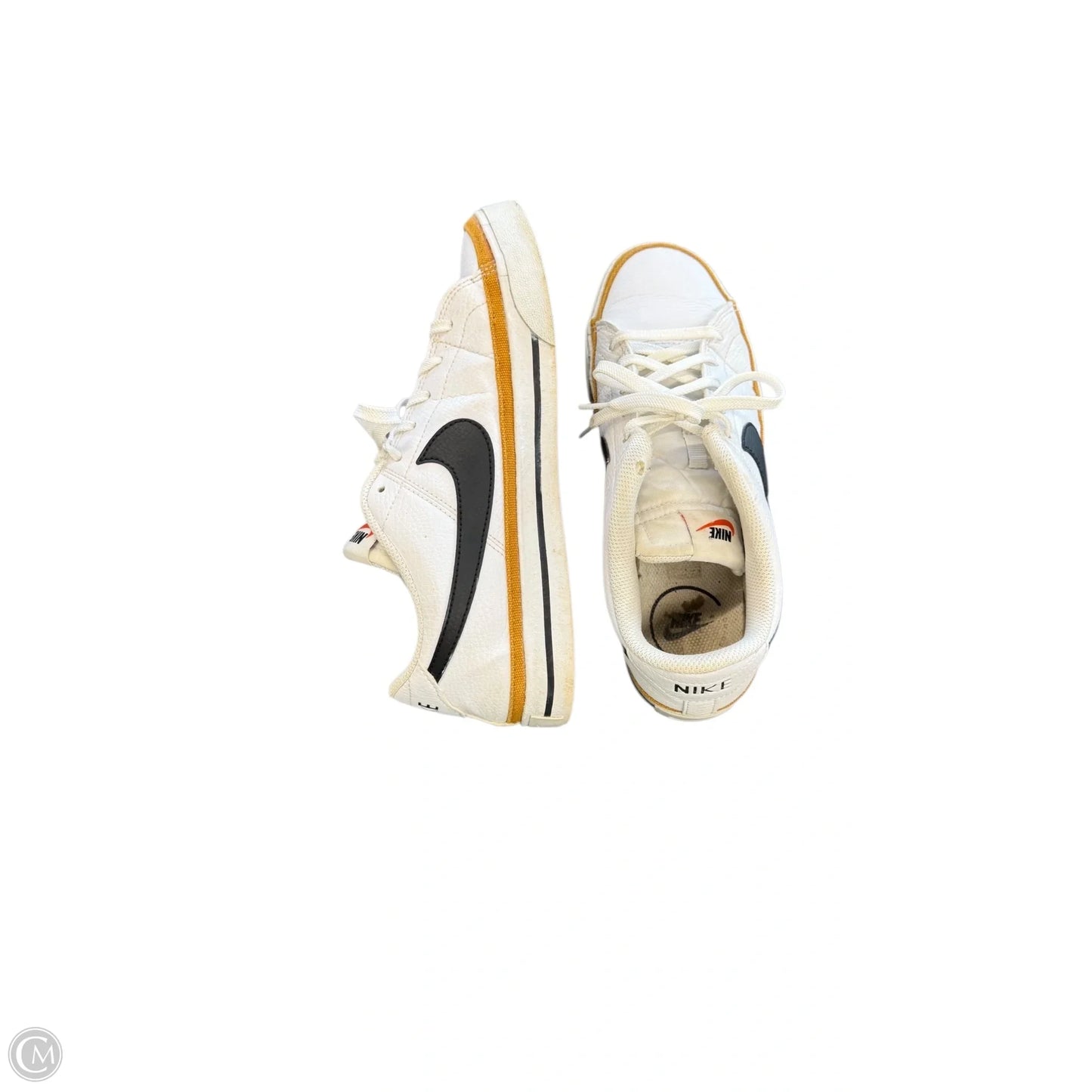 Shoes Sneakers By Nike In Black & White, Size: 7