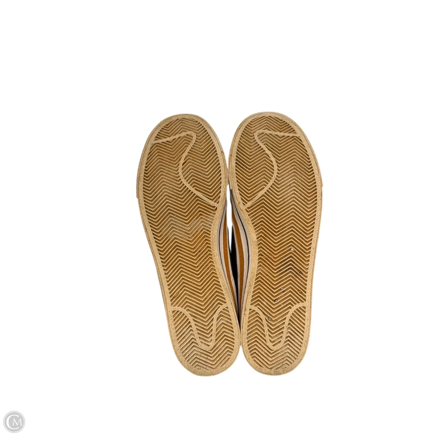 Shoes Sneakers By Nike In Black & White, Size: 7