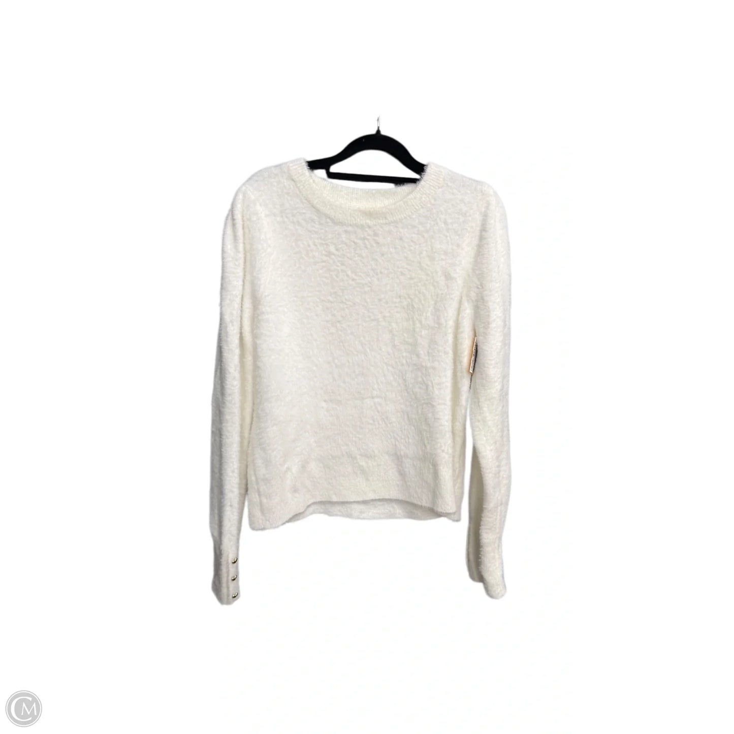Sweater By Bailey 44 In White, Size: M