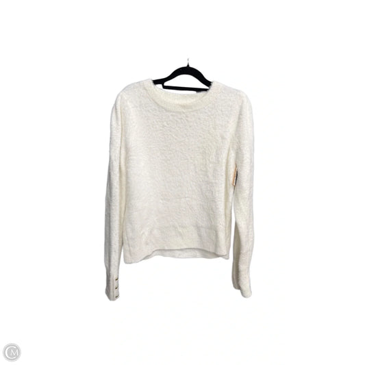 Sweater By Bailey 44 In White, Size: M
