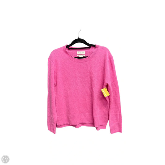 Sweater By Rachel Zoe In Pink, Size: S