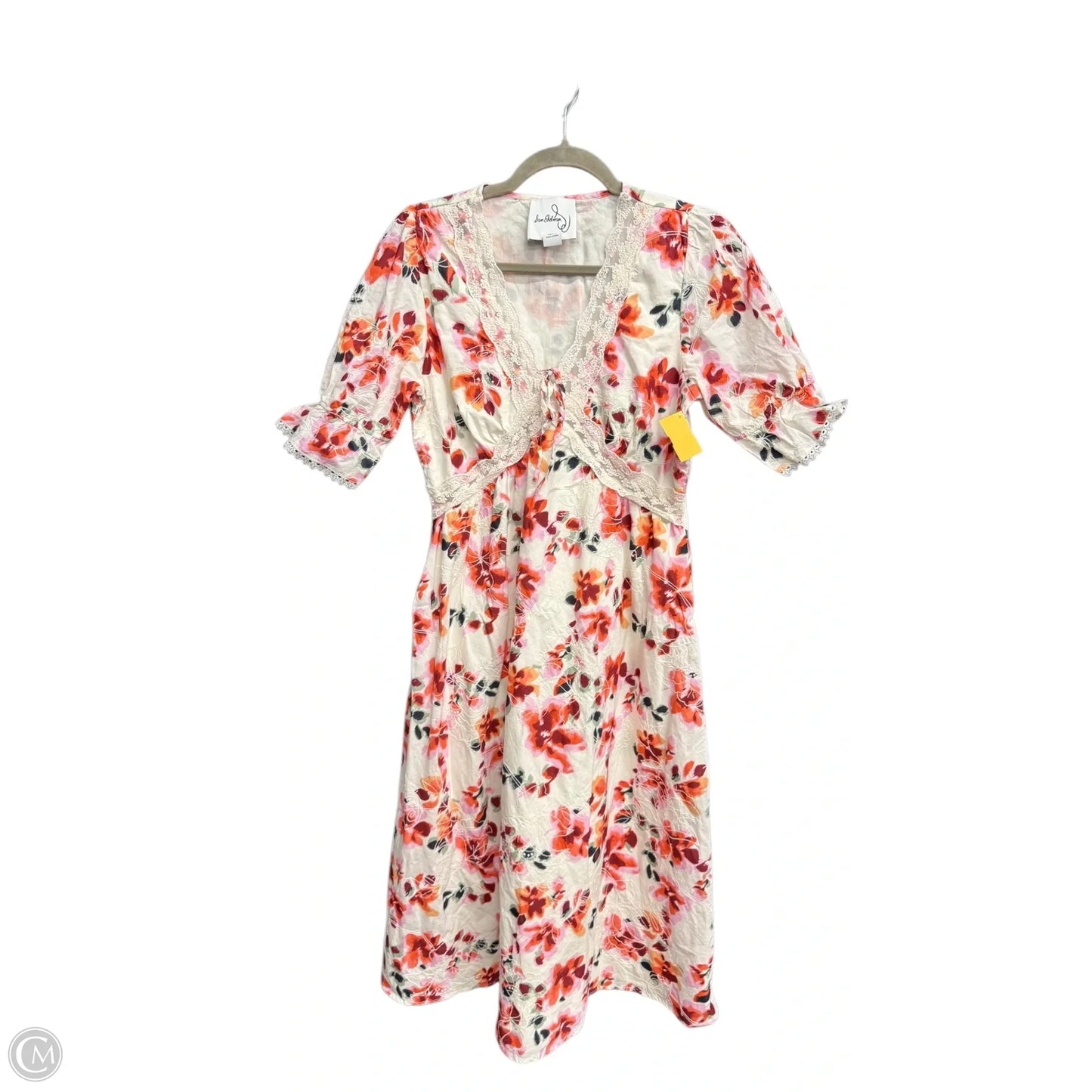 Dress Casual Maxi By Sam Edelman In Floral Print, Size: S