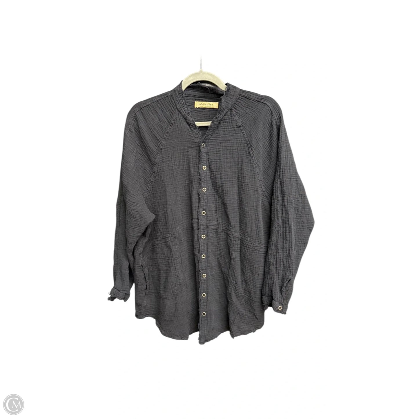 Top Long Sleeve By We The Free In Black, Size: M