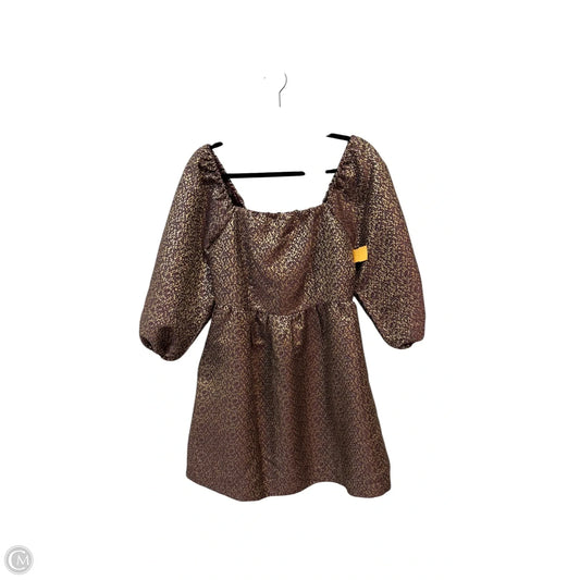 Dress Casual Short By Fate In Purple, Size: S