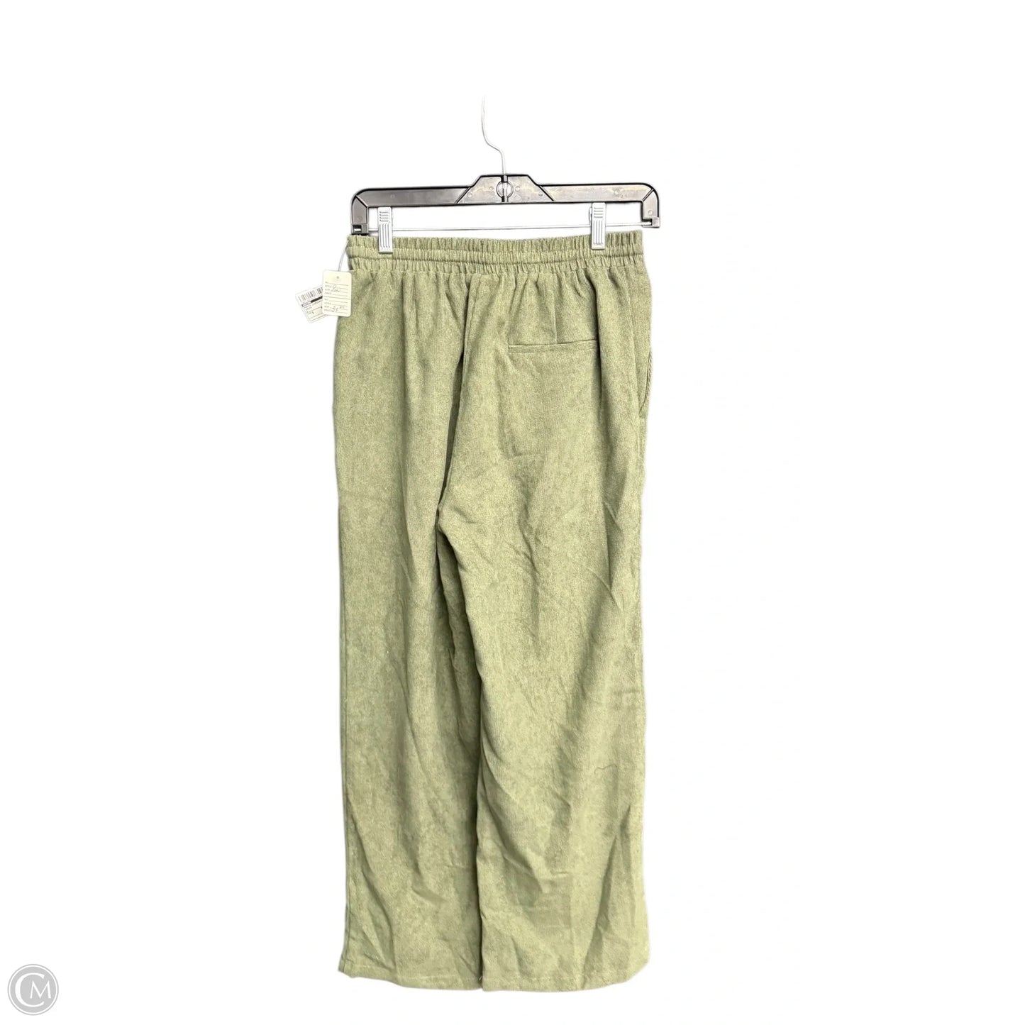 Pants Corduroy By Entro In Green, Size: S