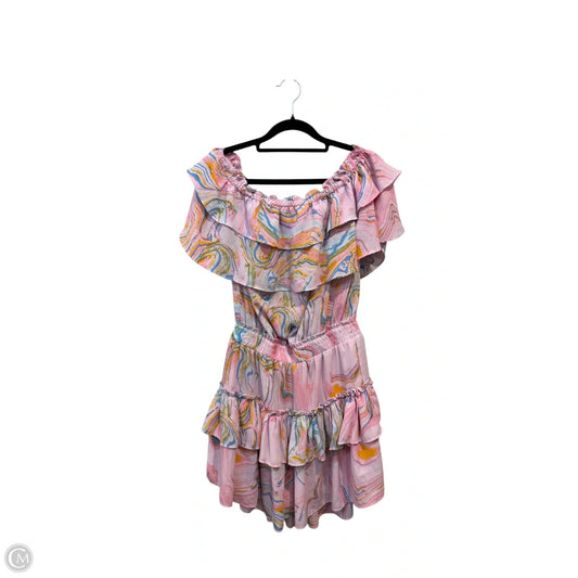 Dress Casual Short By Buddy Love In Multi-colored, Size: S