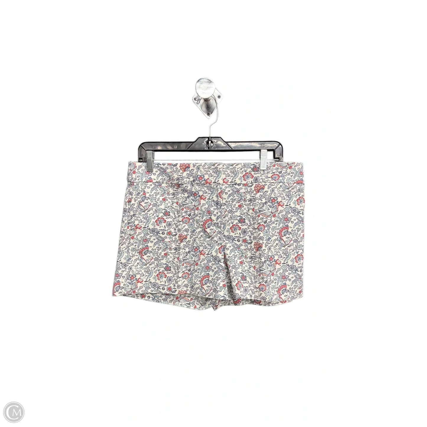 Shorts By Loft In Floral Print, Size: 8